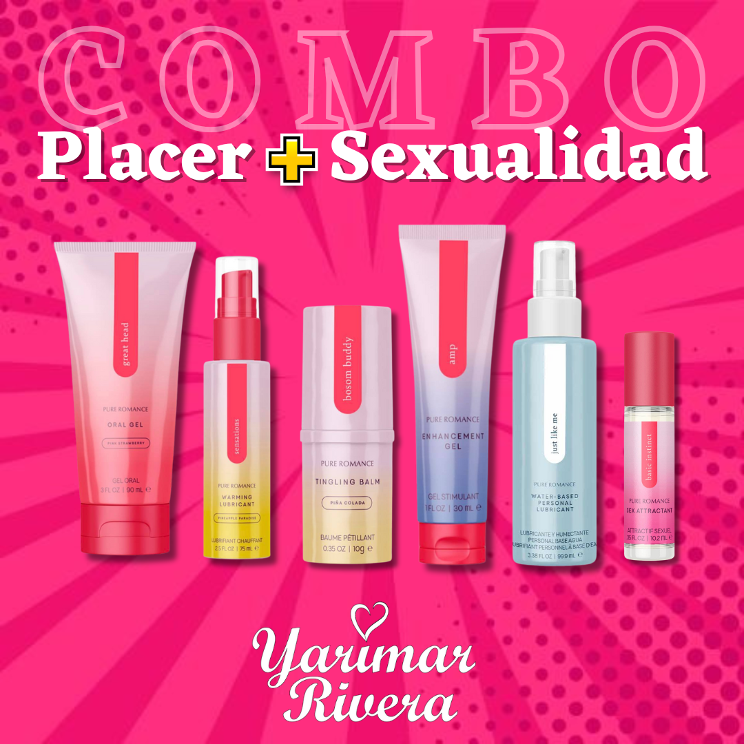 Placer + Sexualidad
