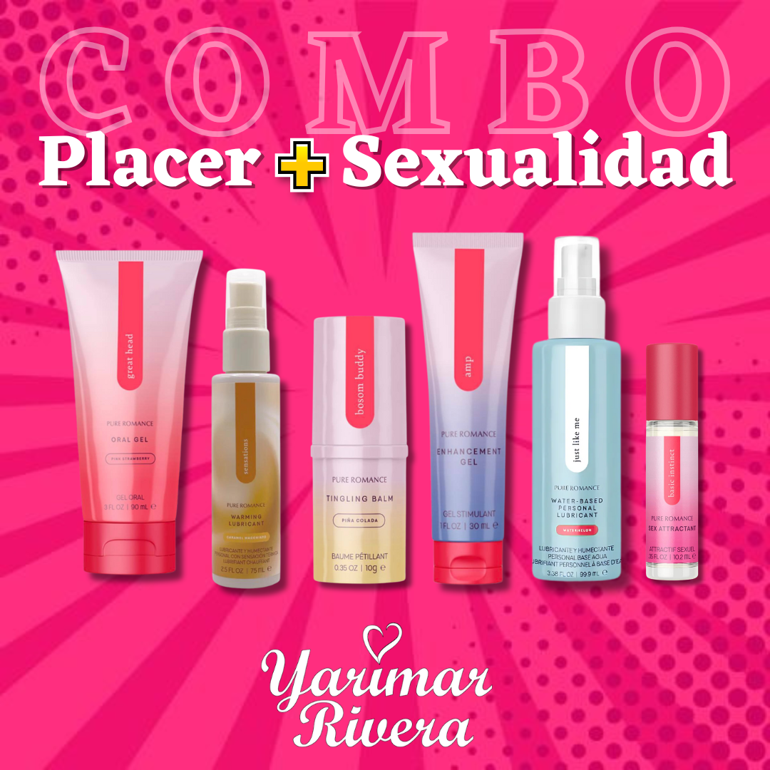 Placer + Sexualidad