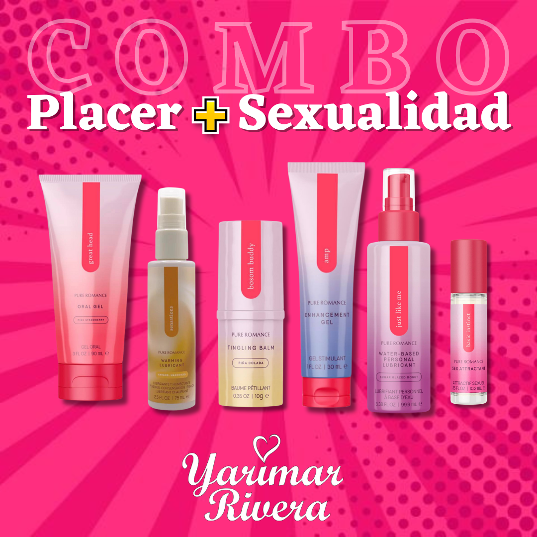 Placer + Sexualidad