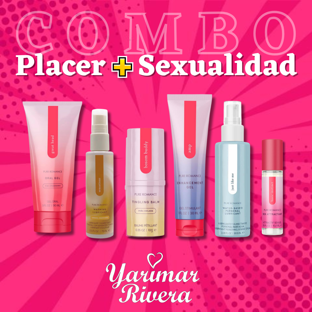 Placer + Sexualidad