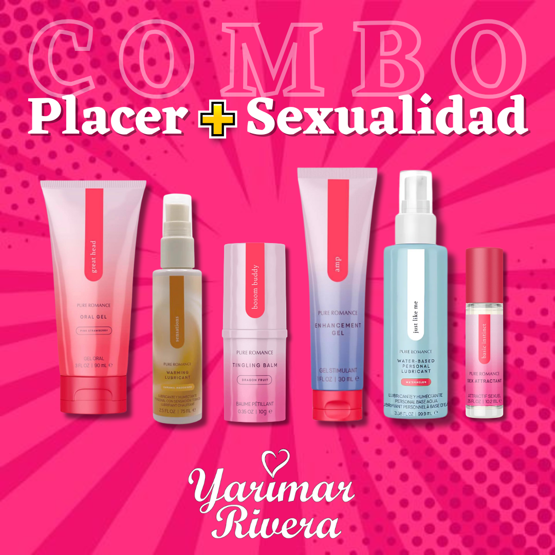Placer + Sexualidad