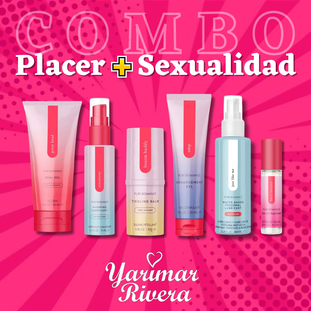 Placer + Sexualidad