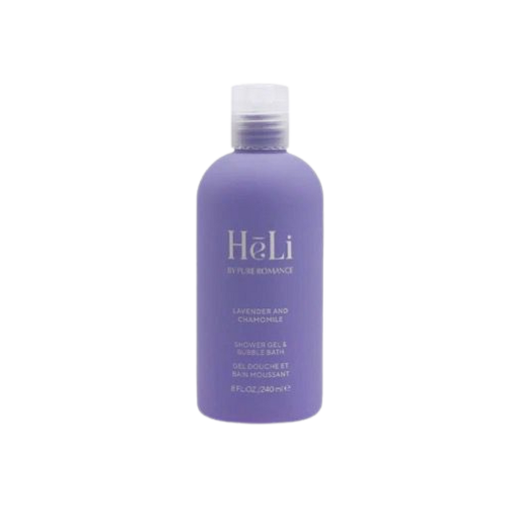 HeLi - Shower Gel and Bubble Bath - Lavender and Chamomile
