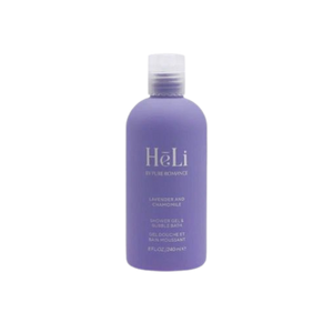 HeLi - Shower Gel and Bubble Bath - Lavender and Chamomile