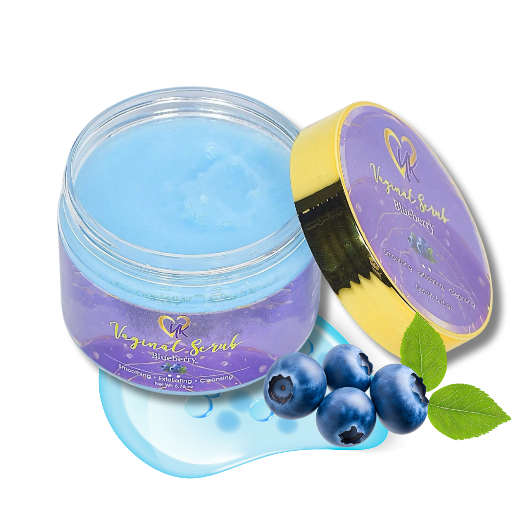 Vaginal Scrub YR - Blueberry