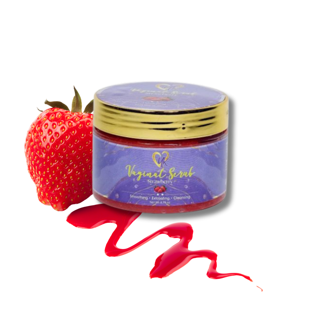Vaginal Scrub YR - Strawberry