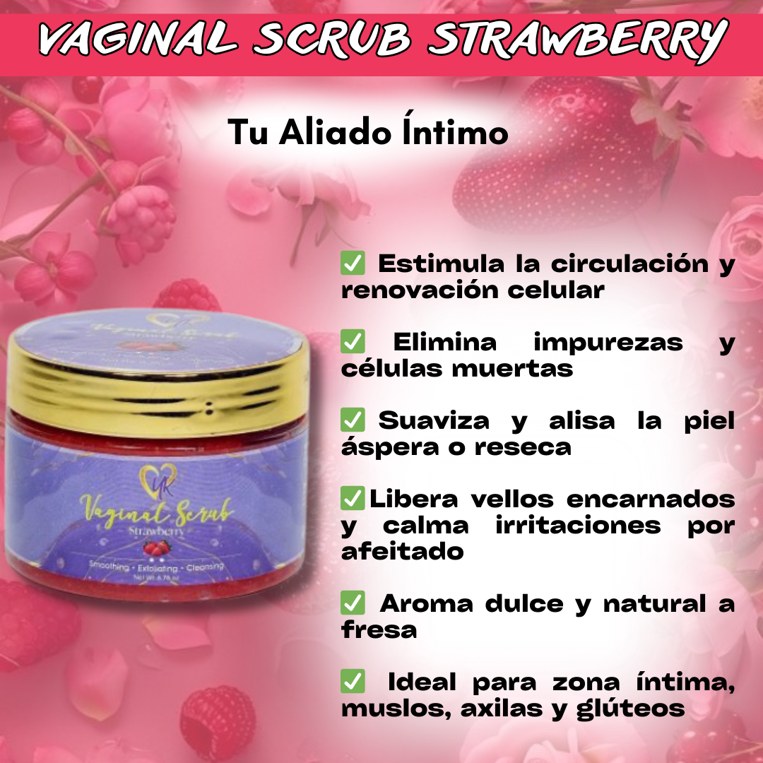 Vaginal Scrub YR - Strawberry