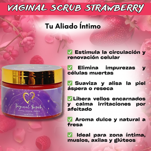 Vaginal Scrub – YR (Strawberry)