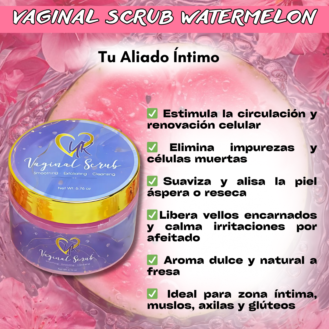 Vaginal Scrub – YR (Watermelon)