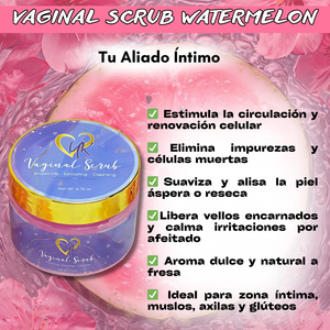 Vaginal Scrub – YR (Watermelon)