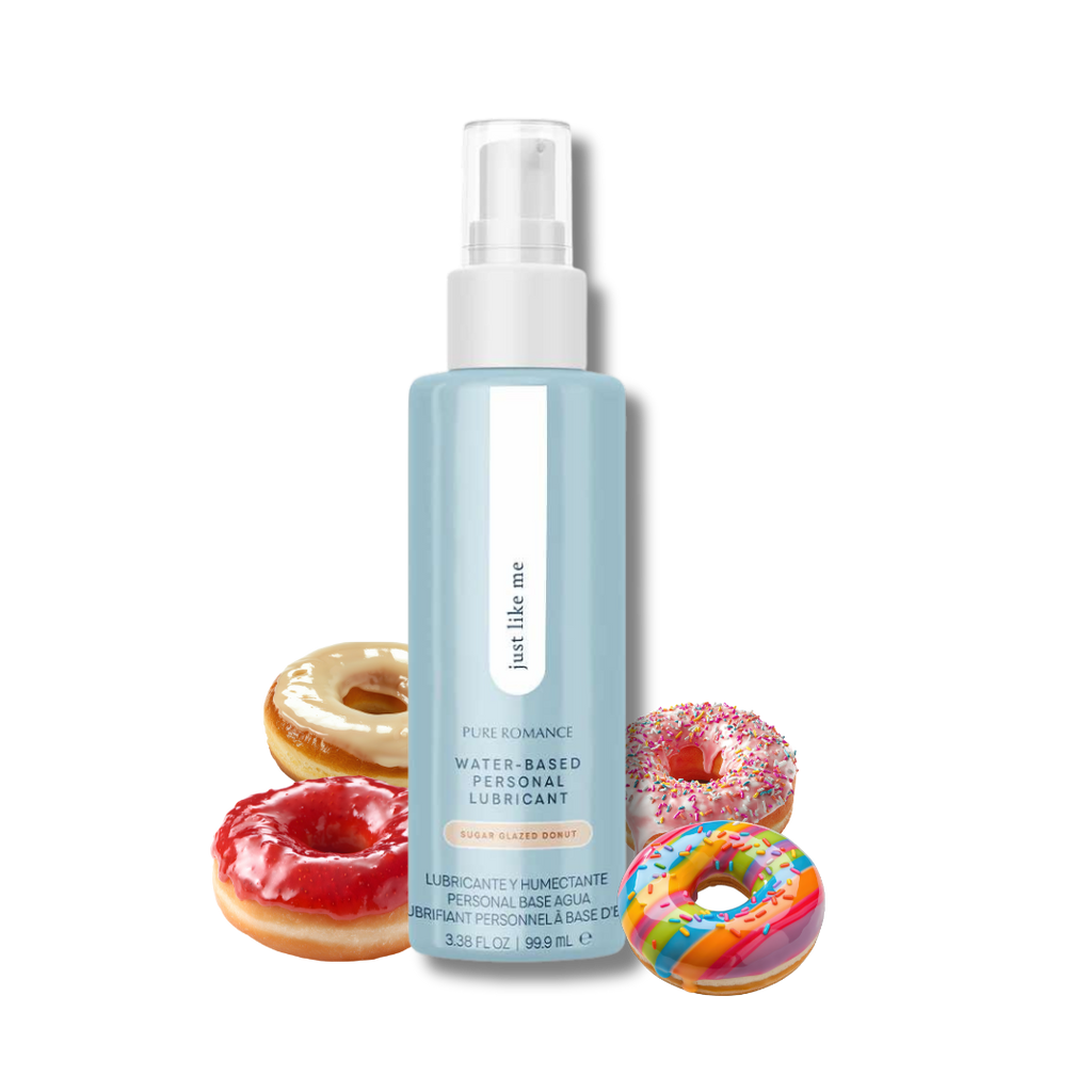 WATER BASED PERSONAL LUBRICANT - SUGAR GLAZED DONUT
