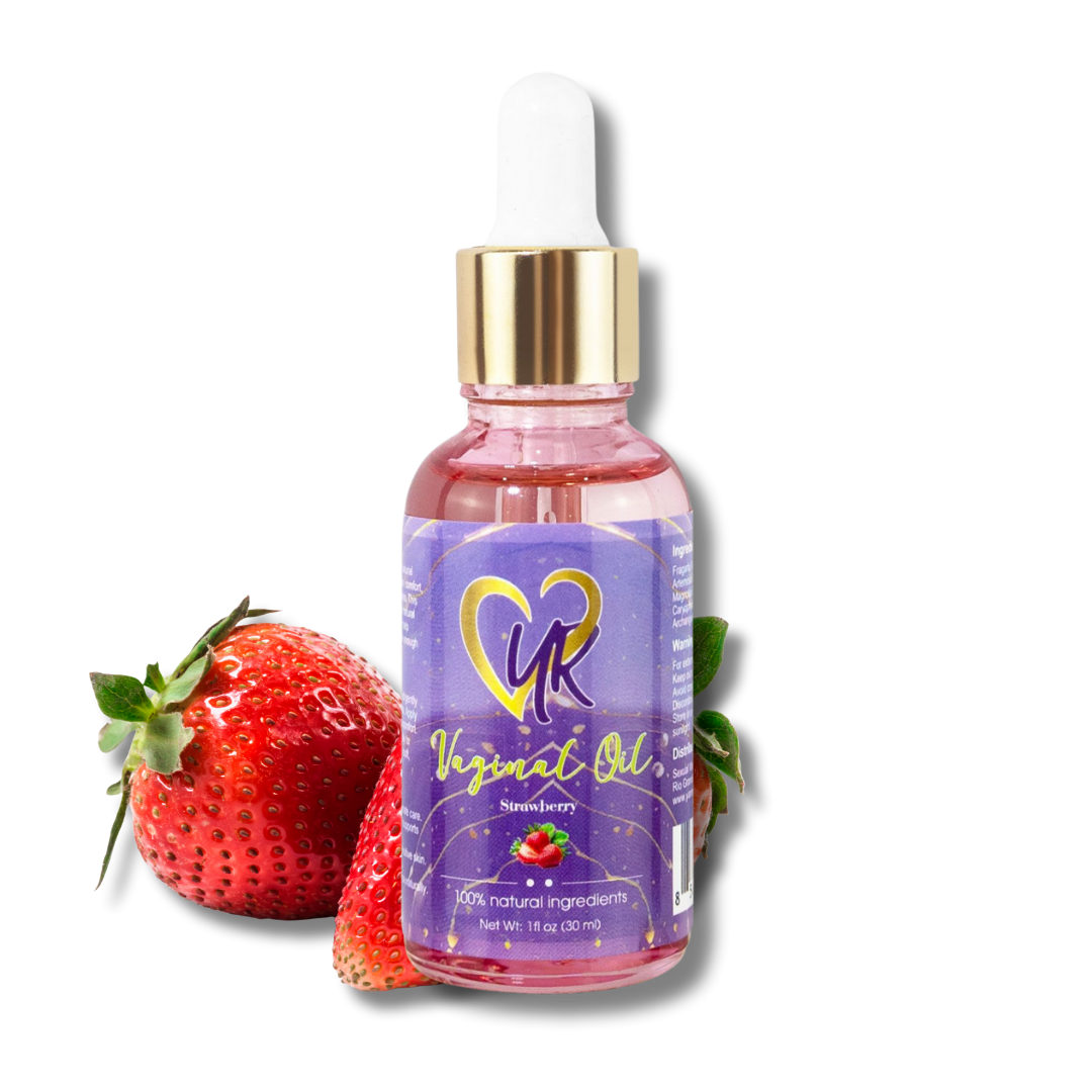 Vaginal Oil YR - Strawberry