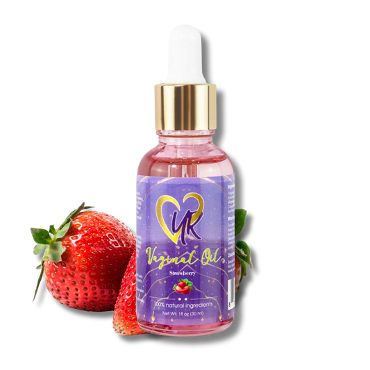 Vaginal Oil YR - Strawberry