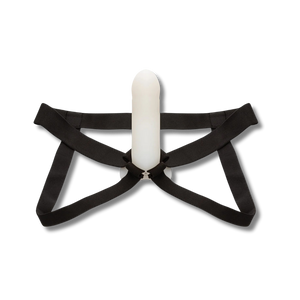 Hollow Strap-On with Harness