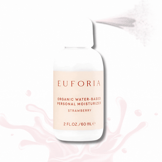 ORGANIC WATER-BASED PERSONAL MOISTURIZER - STRAWBERRY
