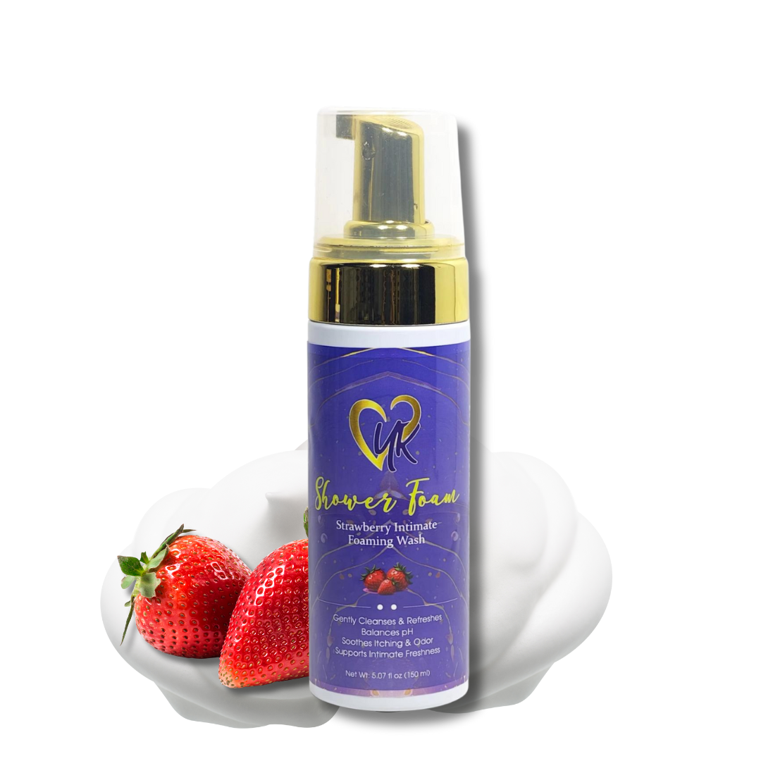 Shower Foam YR- Strawberry