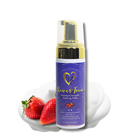 Shower Foam YR- Strawberry