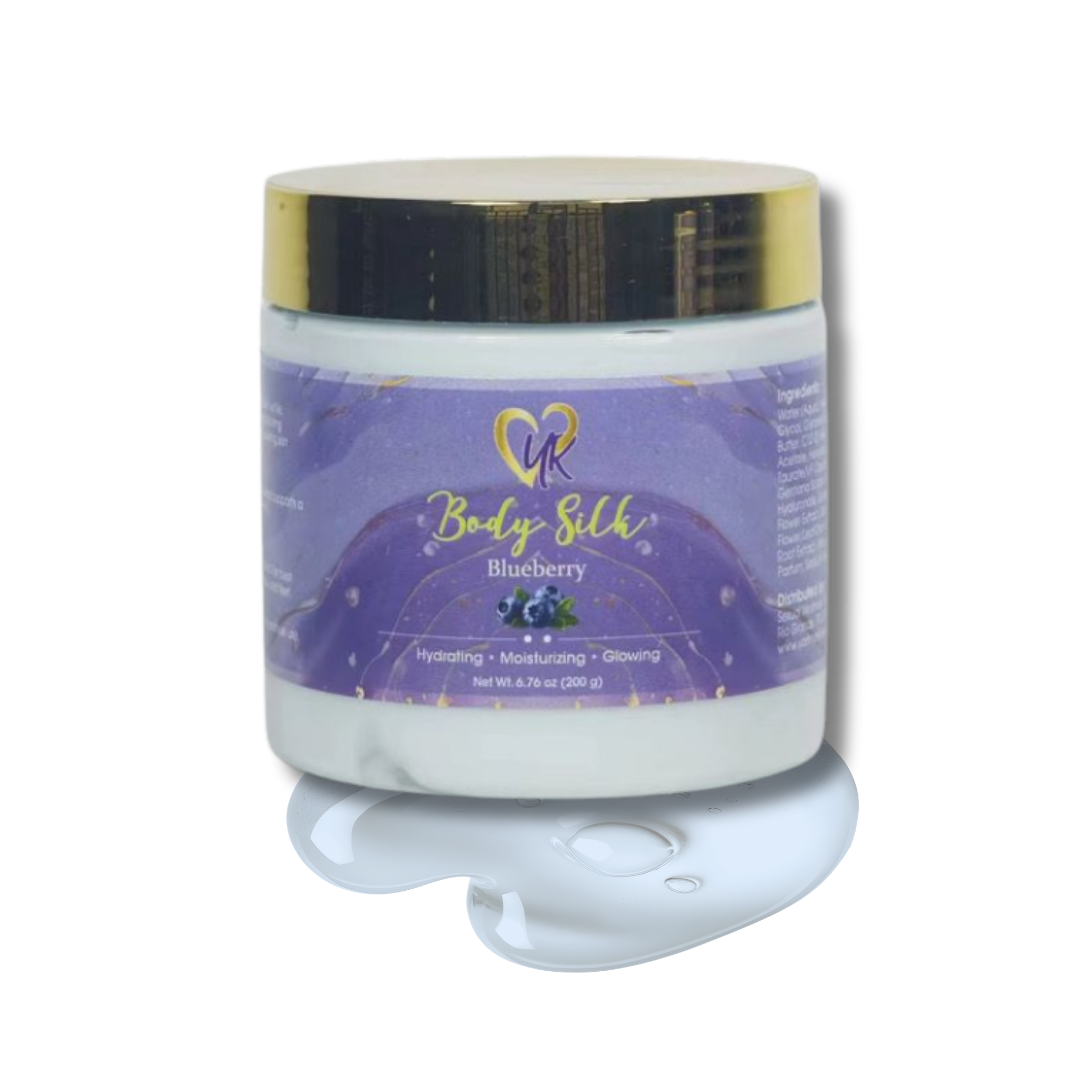 BODY SILK YR - BLUEBERRY