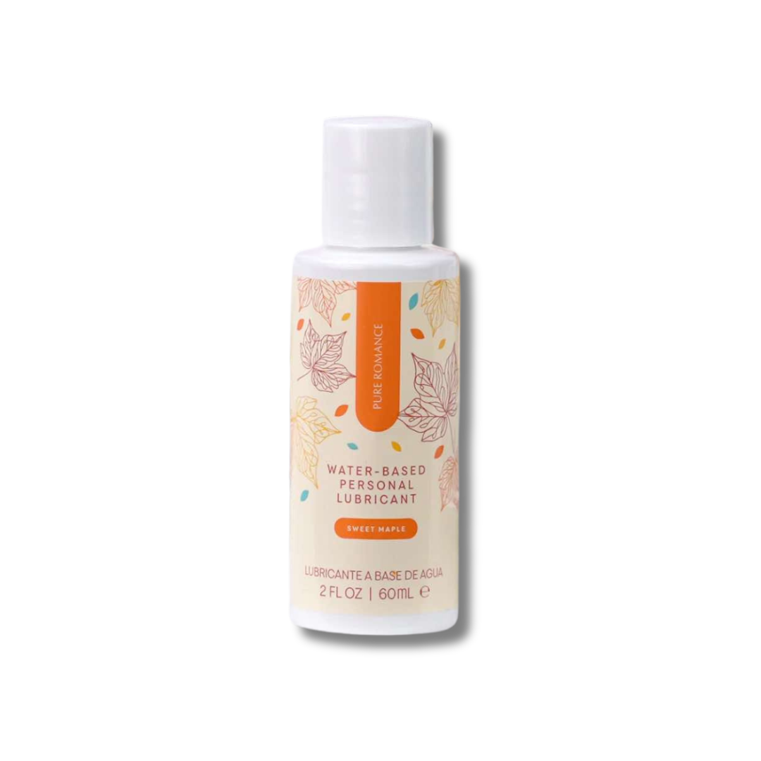 Water-Based Personal Lubricant - Sweet Maple