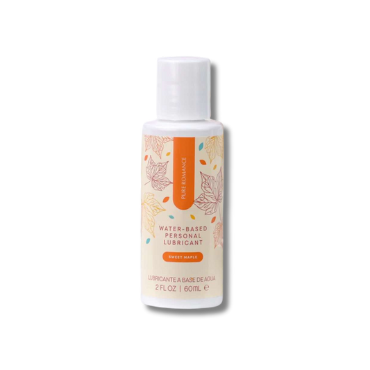 Water-Based Personal Lubricant - Sweet Maple