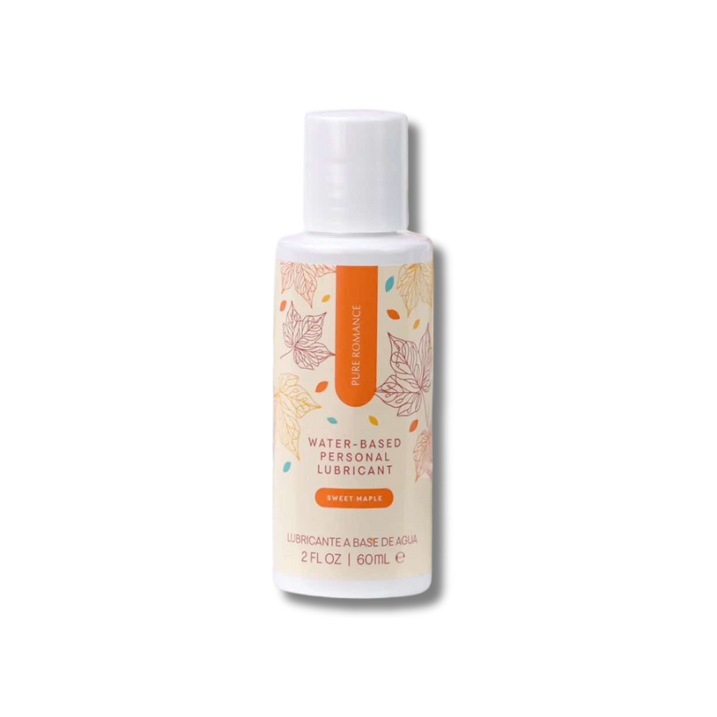 Water-Based Personal Lubricant - Sweet Maple