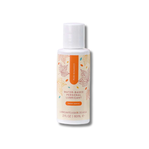 Water-Based Personal Lubricant - Sweet Maple