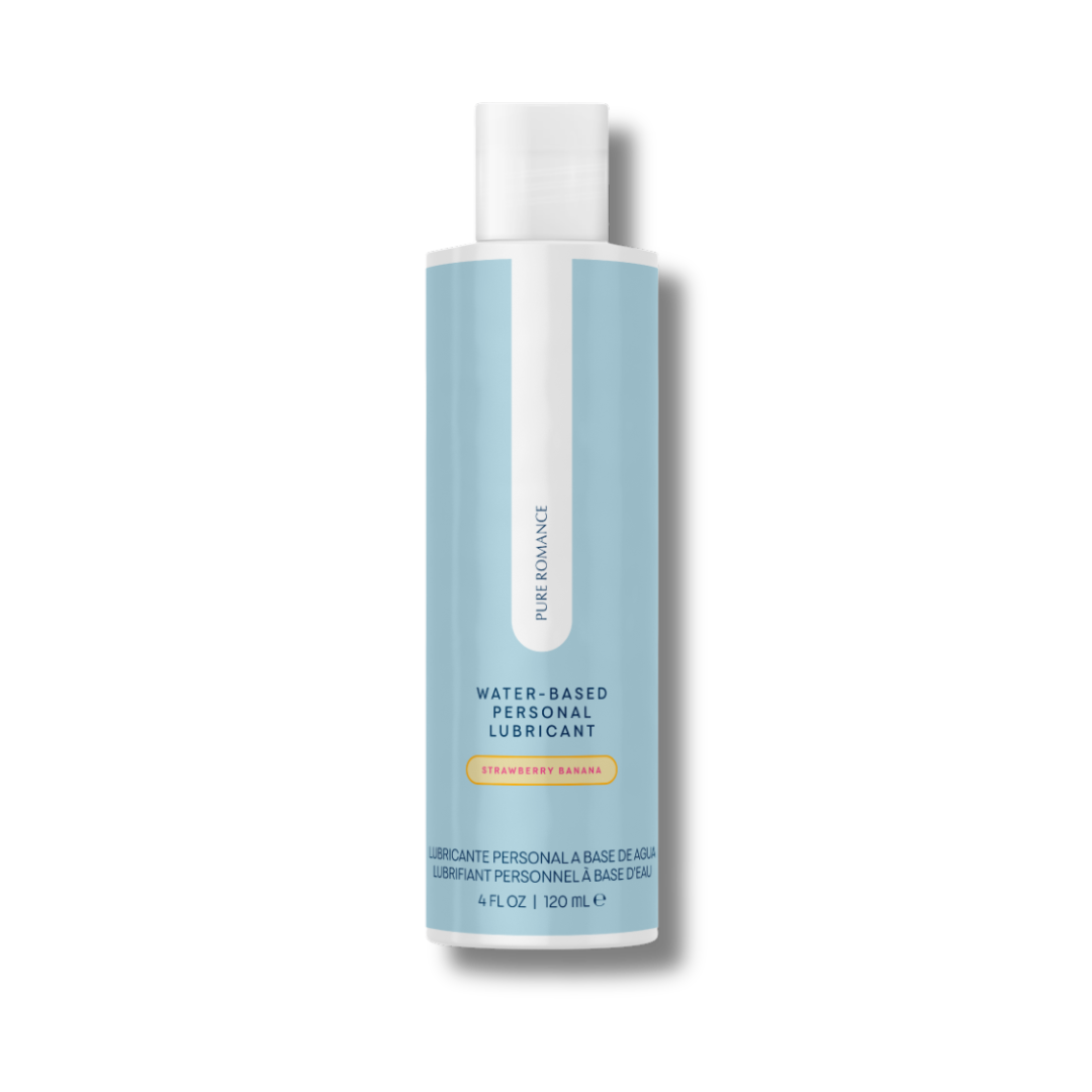 WATER BASED PERSONAL LUBRICANT STRAWBERRY BANANA