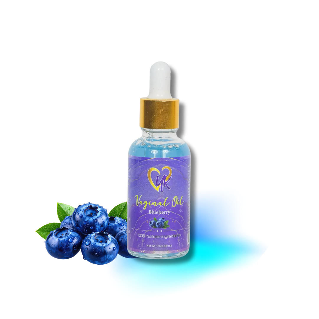 Vaginal Oil YR - Blueberry