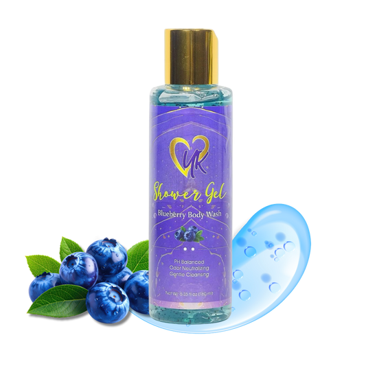 Shower Gel YR- Blueberry