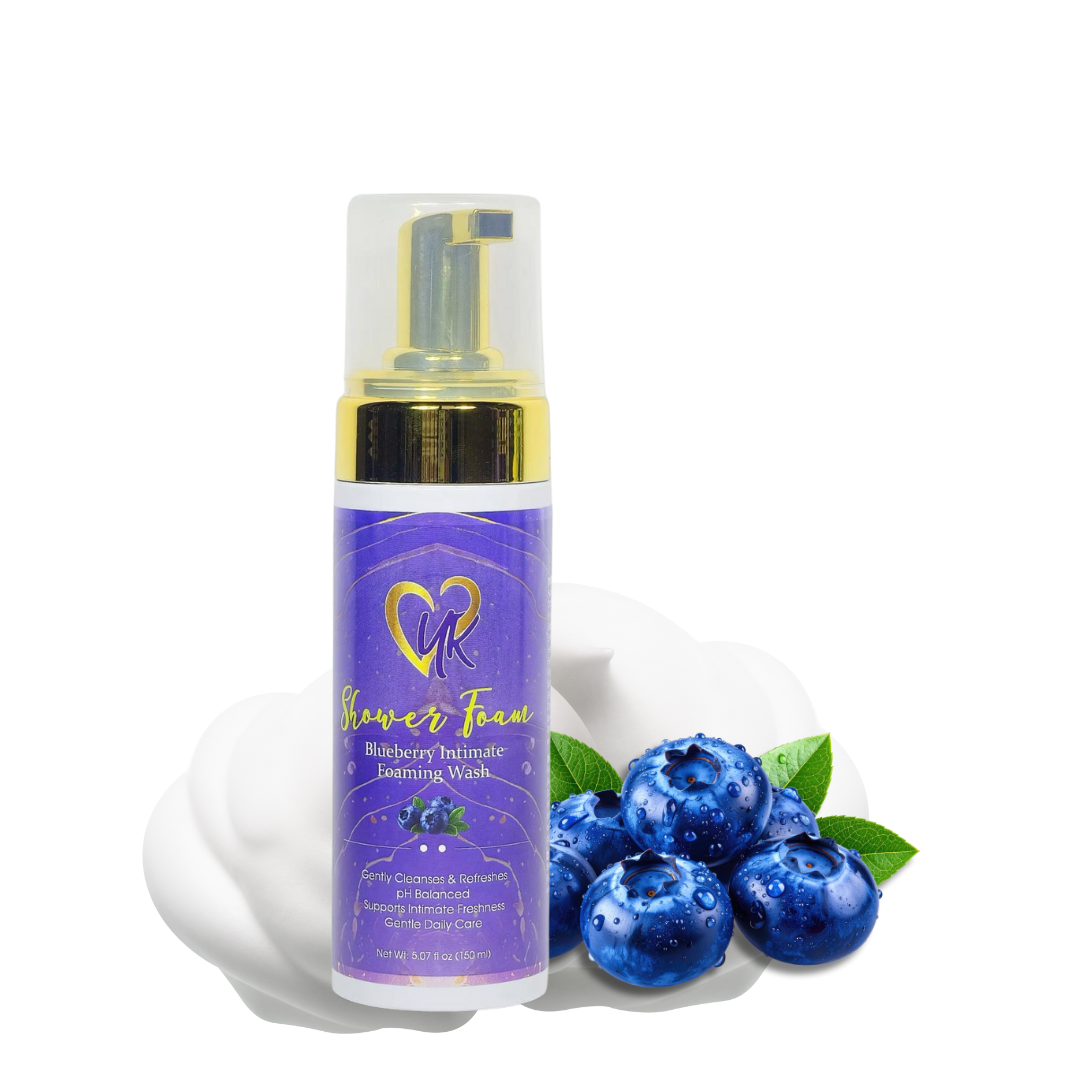 Shower Foam YR - Blueberry