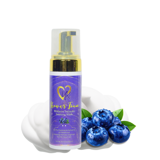 Shower Foam YR - Blueberry