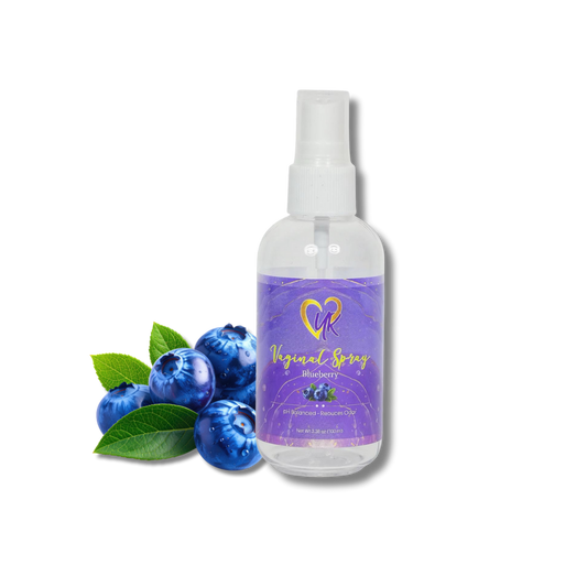 Vaginal Spray YR - Blueberry