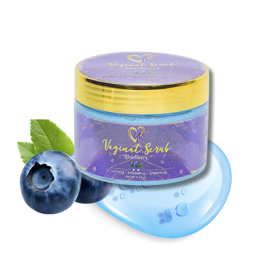 Vaginal Scrub YR - Blueberry