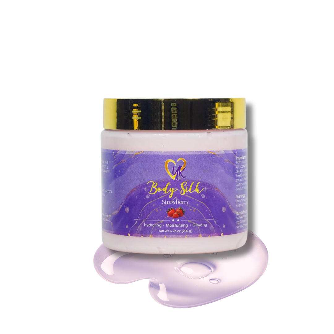 BODY SILK YR - STRAWBERRY