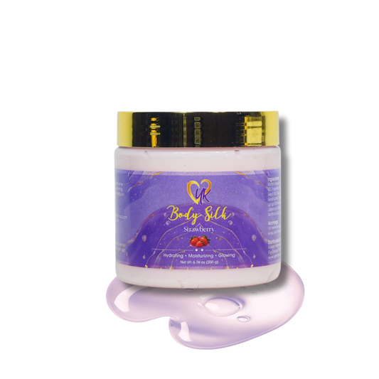 BODY SILK YR - STRAWBERRY