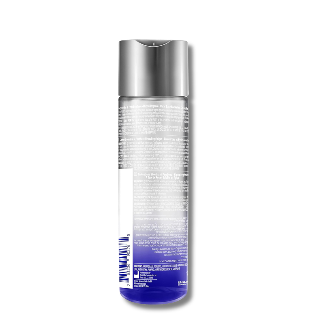 ID FREE LUBRICANTE