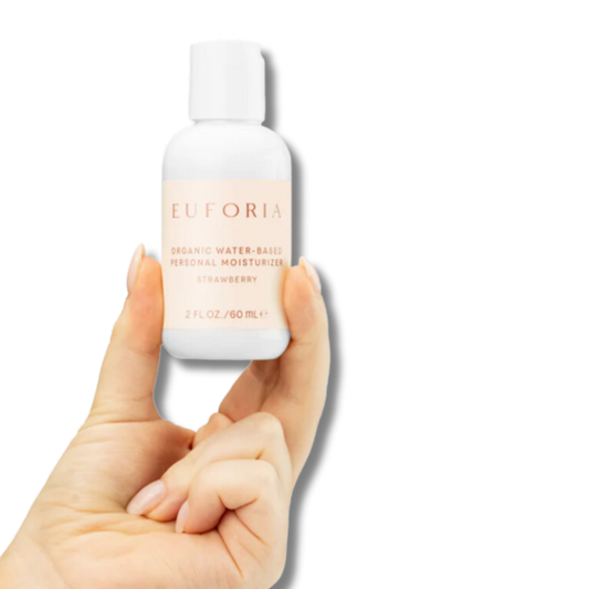 ORGANIC WATER-BASED PERSONAL MOISTURIZER - STRAWBERRY