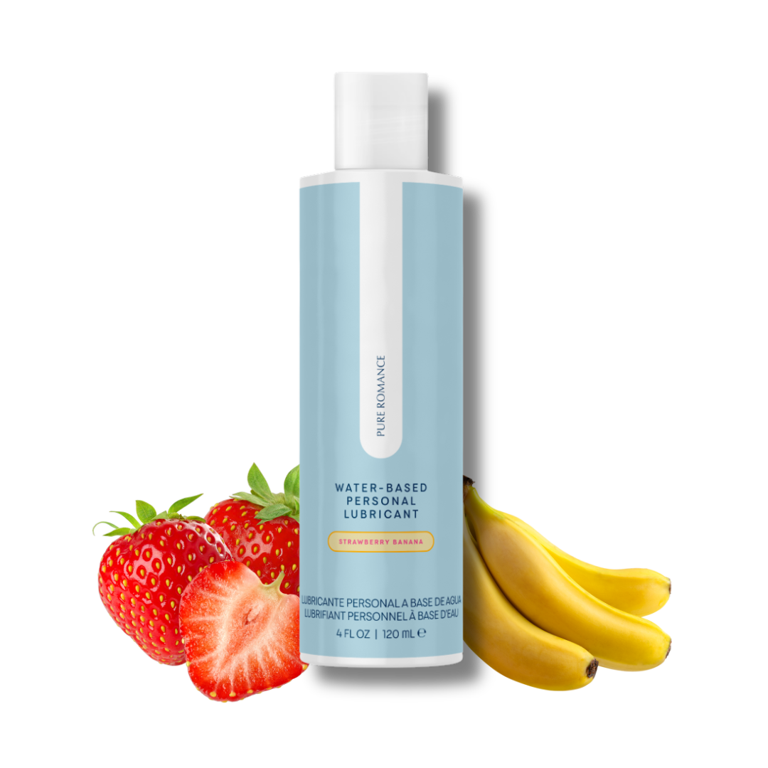 WATER BASED PERSONAL LUBRICANT STRAWBERRY BANANA