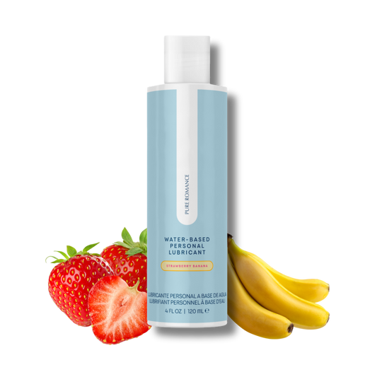 Water-Based Personal Lubricant - Strawberry Banana