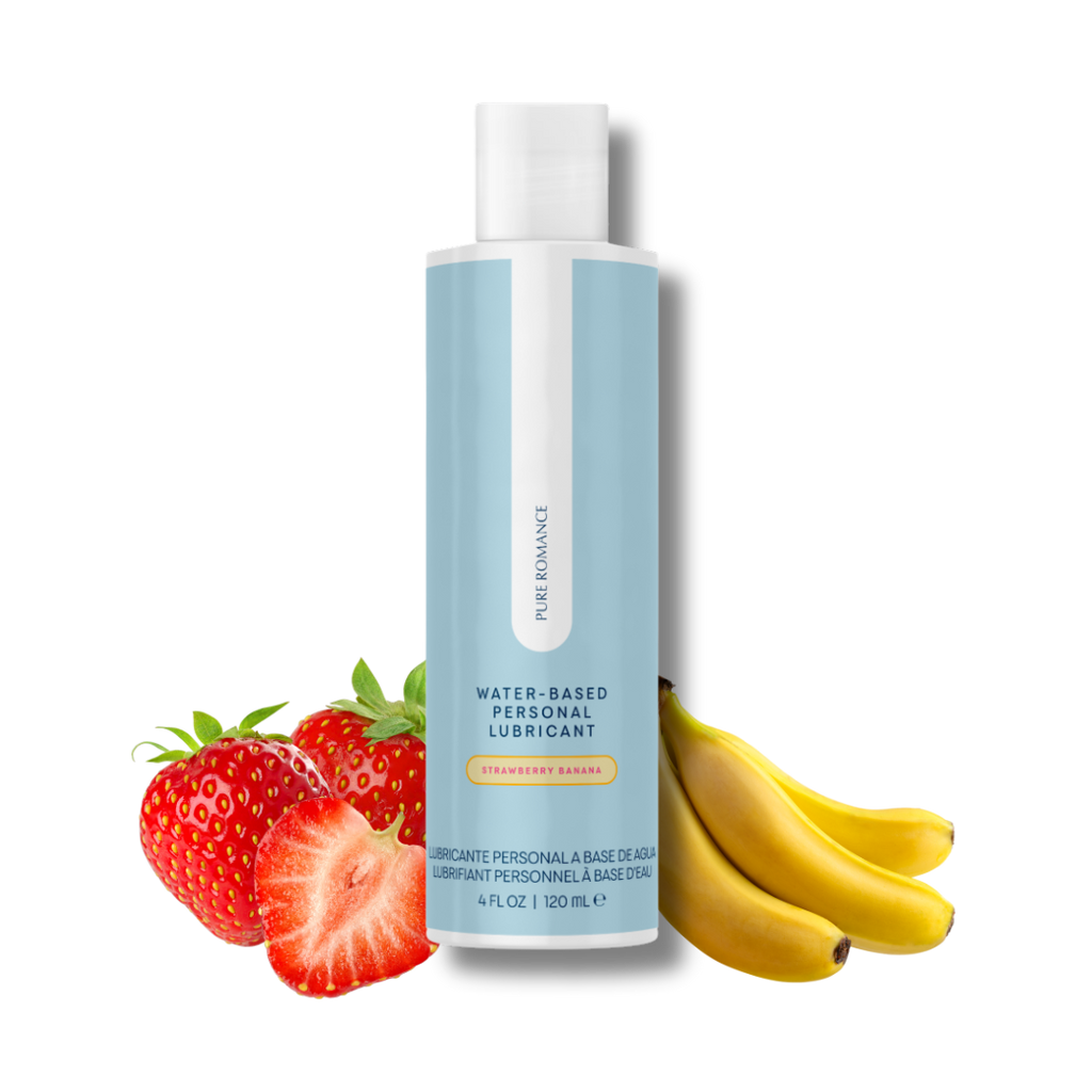 WATER BASED PERSONAL LUBRICANT STRAWBERRY BANANA