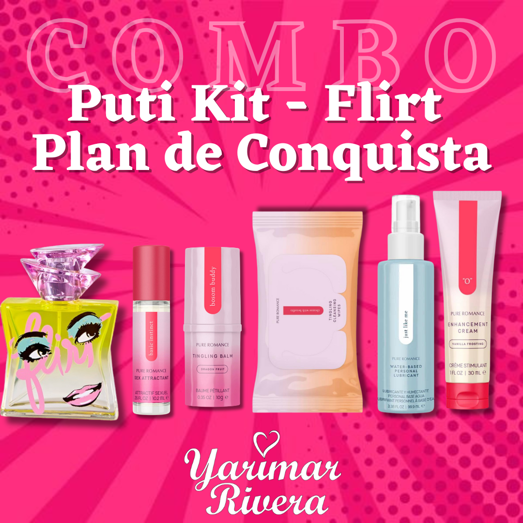 Puti Kit - Flirt Plan de Conquista