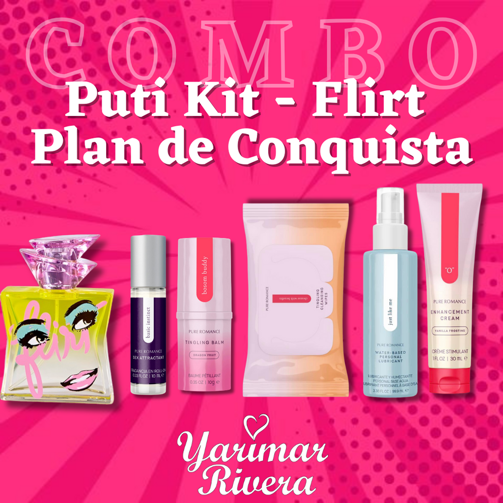 Puti Kit - Flirt Conquest Plan