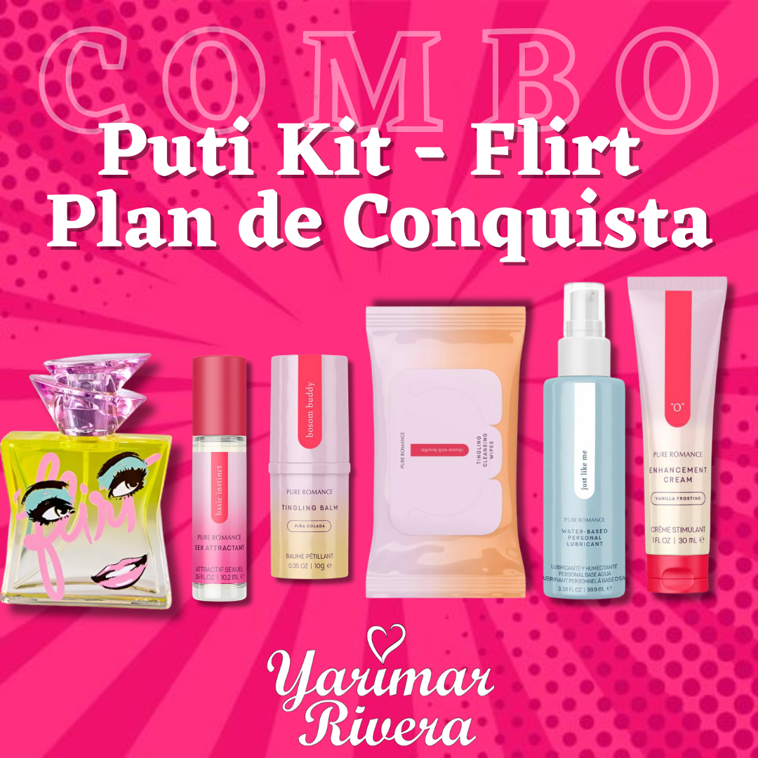 Puti Kit - Flirt Plan de Conquista