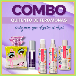 Pheromone Quintet with Flirt - Complete Combo