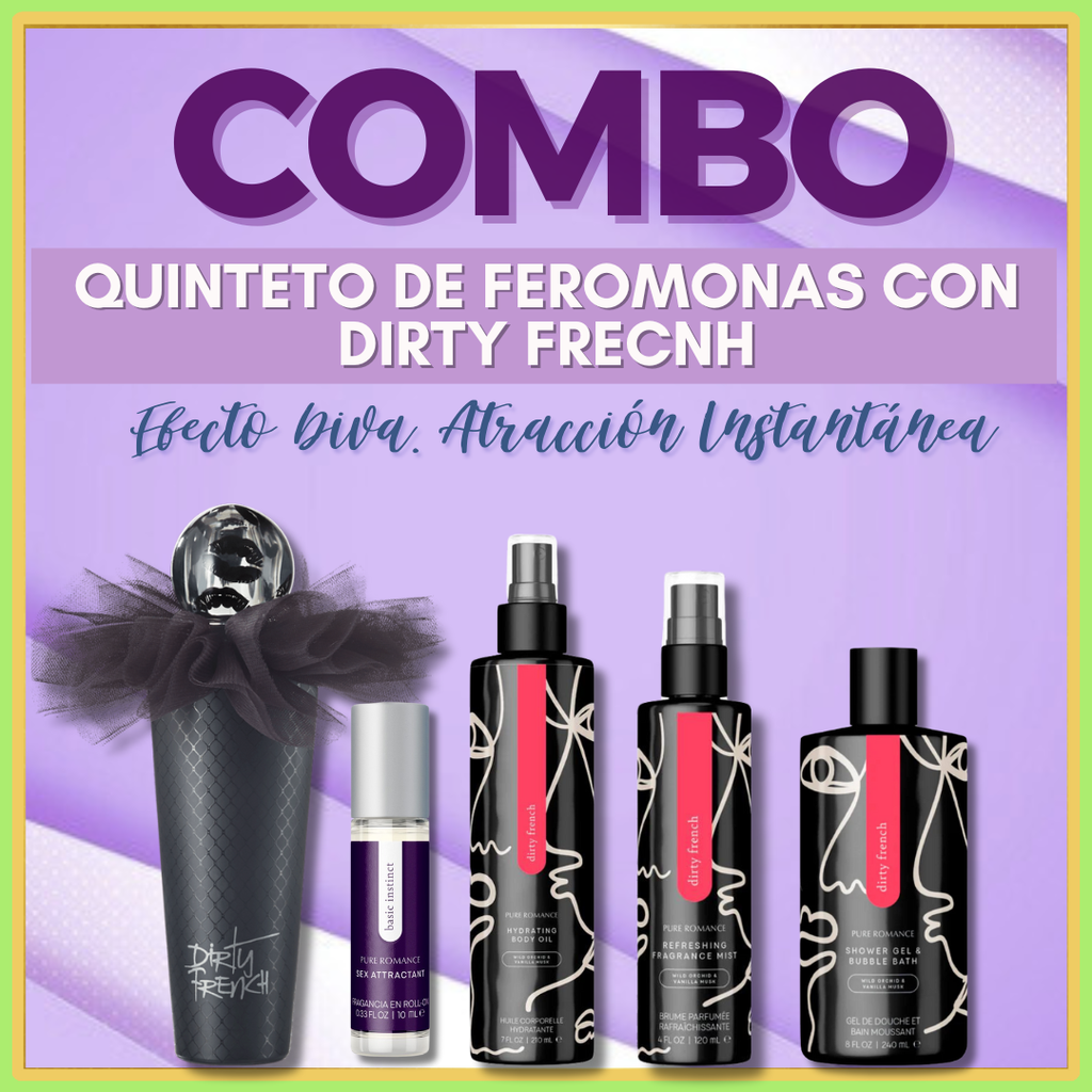 Quinteto de Feromonas Con Dirty French
