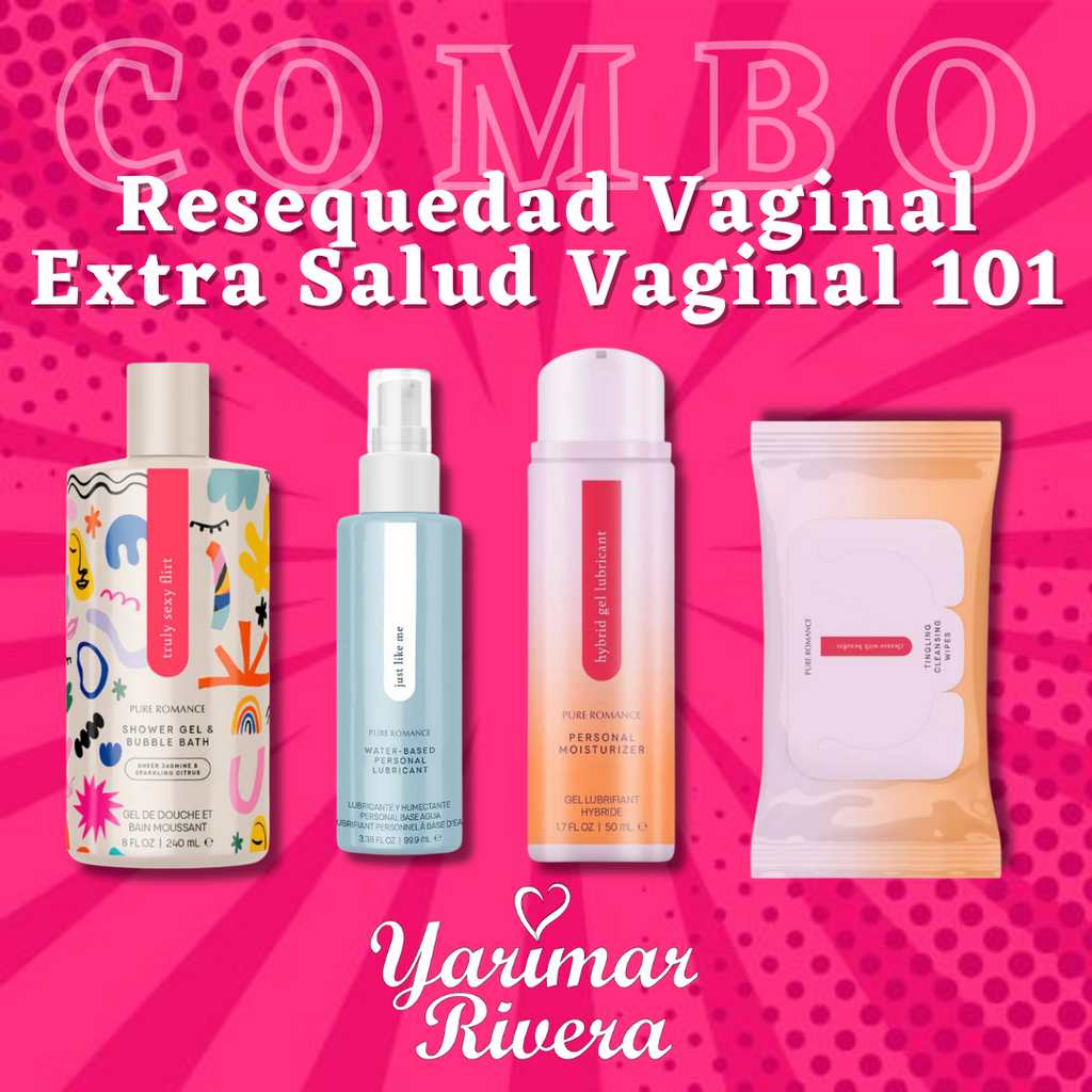 Resequedad Vaginal Extra Salud Vaginal
