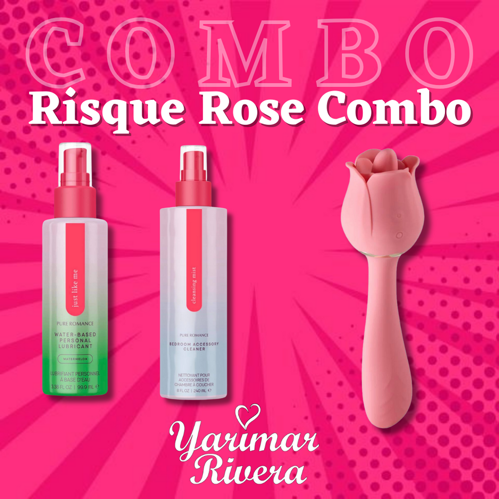 Risque Rose Combo