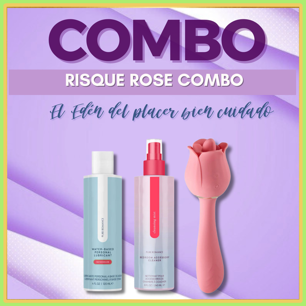 Risque Rose Combo