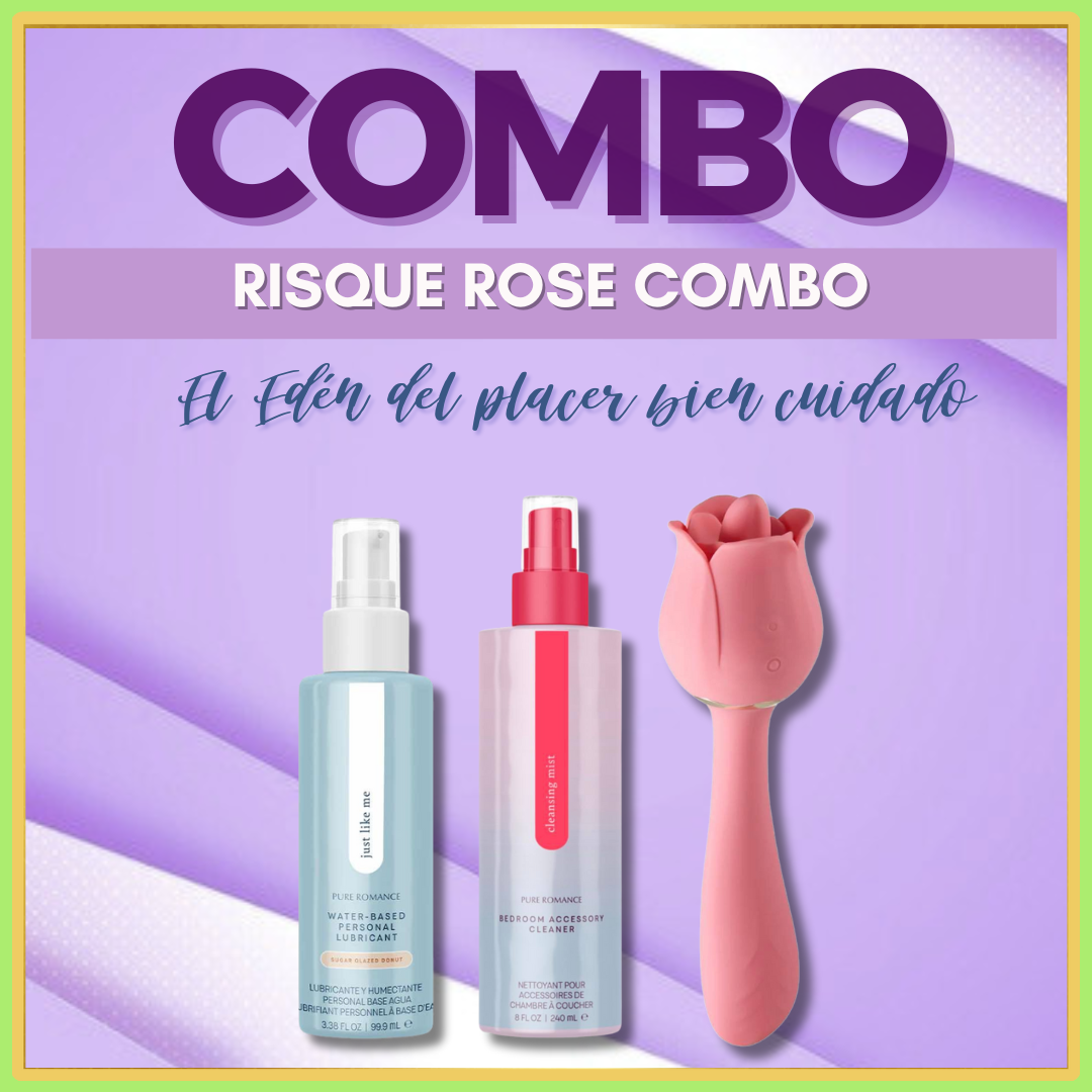 Risque Rose Combo