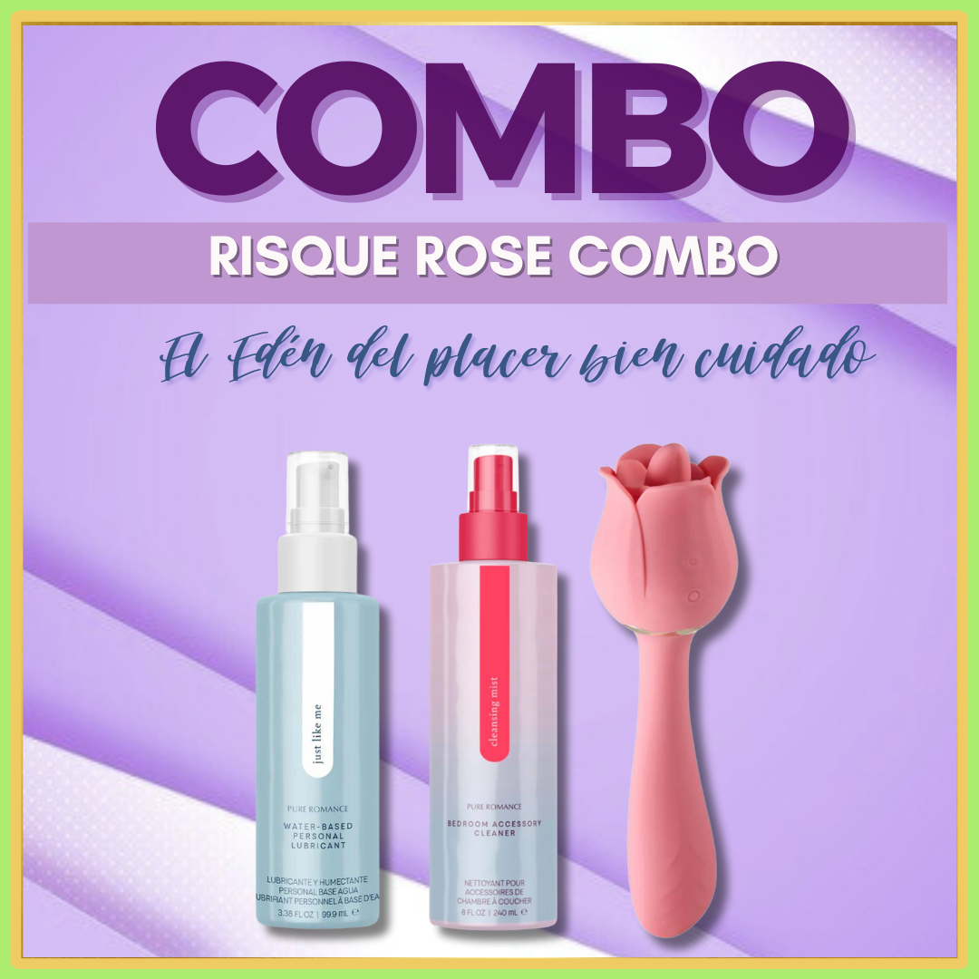 Risque Rose Combo